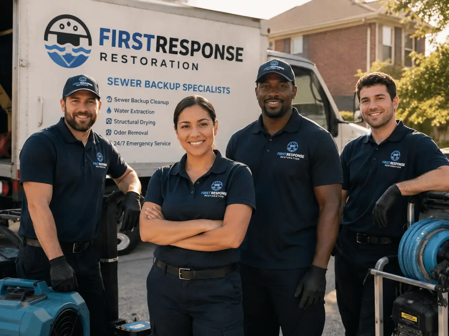 FirstResponse Restoration serving Avery, CA