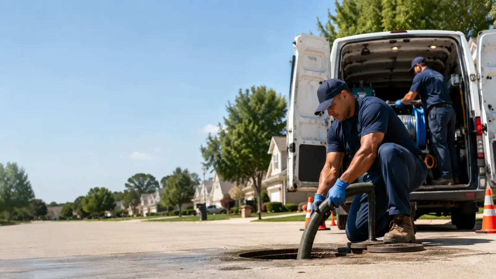 Sewer Backup Cleanup services in Avery, CA